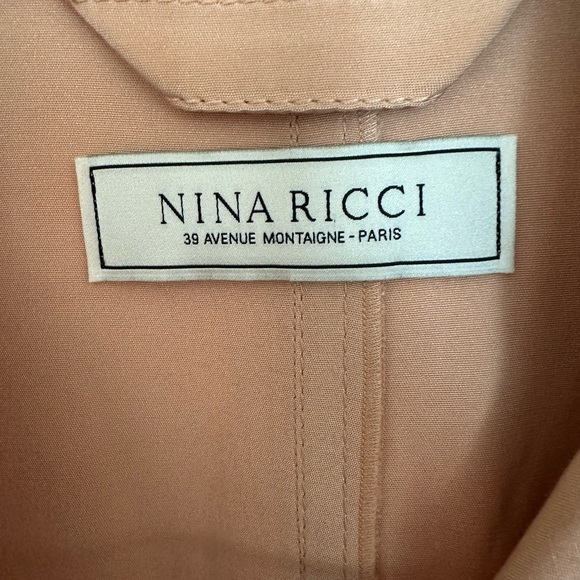 Nina Ricci peach sm/med